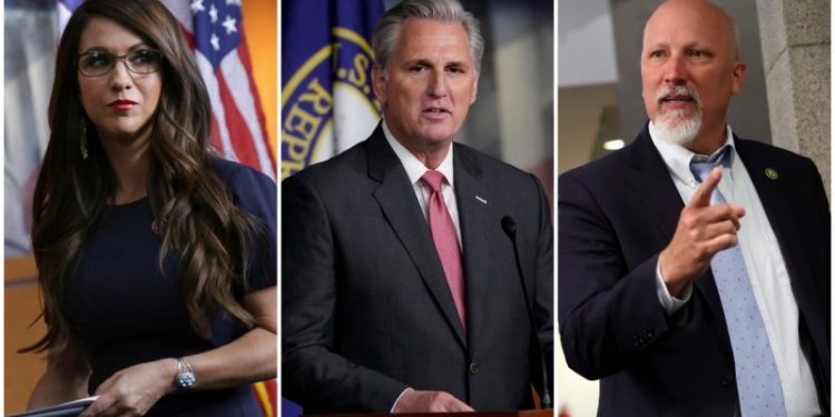 Conservatives warn McCarthy they’ll vote against spending bills that don’t cut ‘bloated’ government