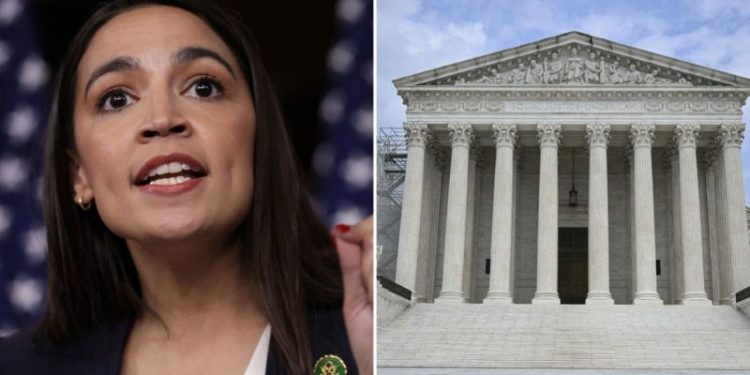 AOC proposes subpoenas and impeachment to limit SCOTUS justices’ power following landmark decisions