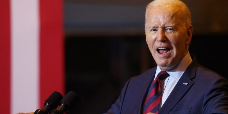 Biden serves word salad at ‘kitchen table’ economics speech