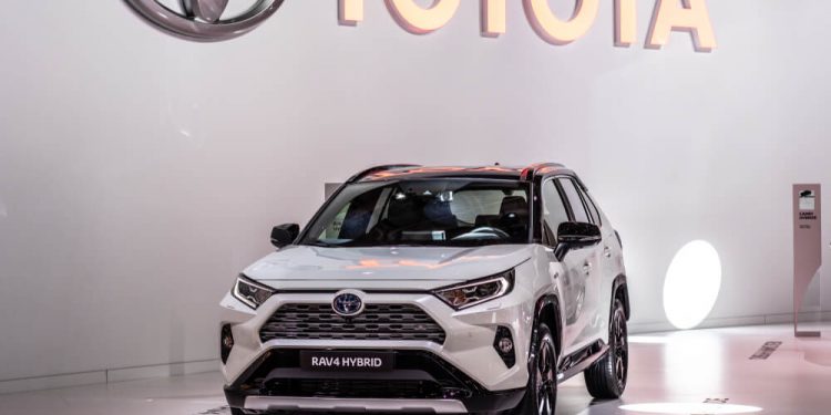 Toyota EV Revs Up for Electric Future in China