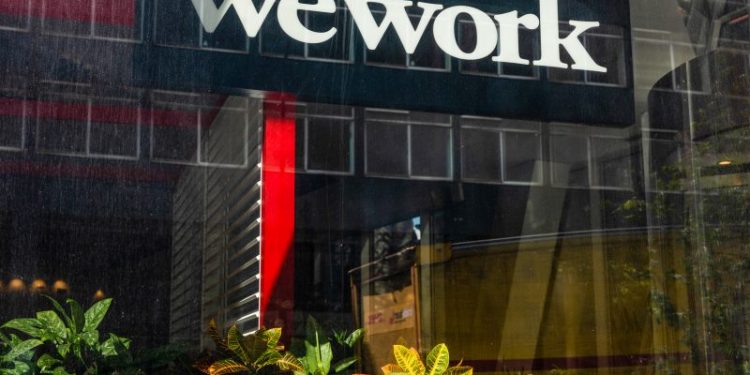 WeWork, once valued at $40 billion, warns of possible bankruptcy as it submits ‘going concern’ notice