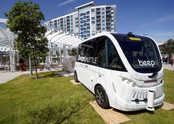 Orlando debuts self-driving shuttle that will whisk passengers around downtown