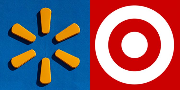 Walmart and Target face similar problems — but only one is thriving