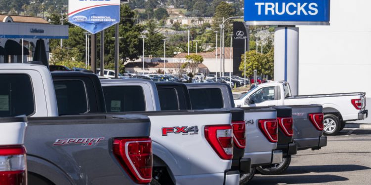 Truck purchases are driving up the average cost of car payments. Some buyers pay over $1,000 a month