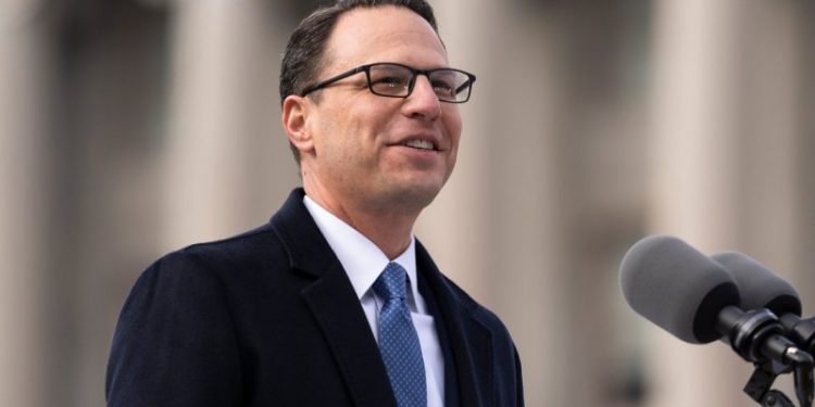 Pennsylvania Gov. Shapiro signs off on main budget; legislative legwork still needed