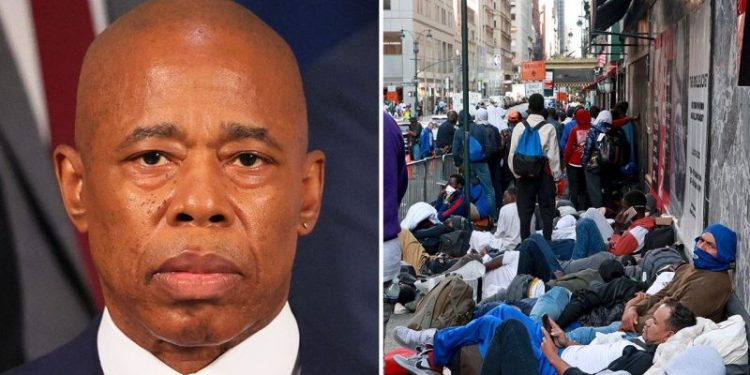 NYC Mayor Adams responds to Gov. Hochul’s federal funding push, claims city’s handled migrant crisis ‘alone’