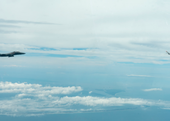 AI test flight moves Air Force one step closer to unmanned ‘wingman’ aircraft