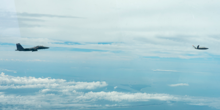 AI test flight moves Air Force one step closer to unmanned ‘wingman’ aircraft