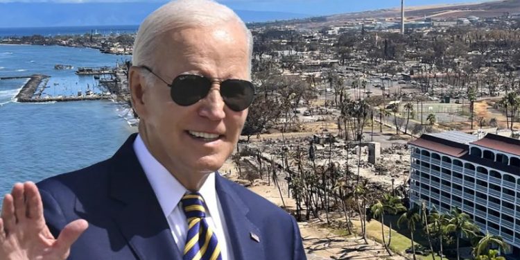 President Biden, Jill visit Hawaii for first time since wildfires devastated Maui