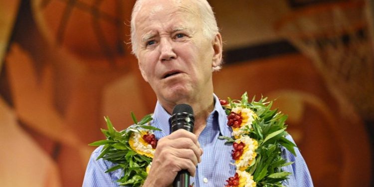 Biden has repeatedly told exaggerated house fire story to victims of tragedies