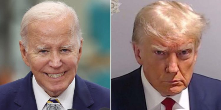Democrats celebrate, Biden fundraises off Trump arrest