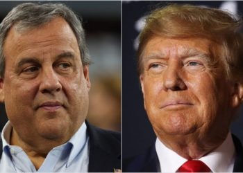 Christie speculates Trump could make last-minute pledge to prevent ban from first debate