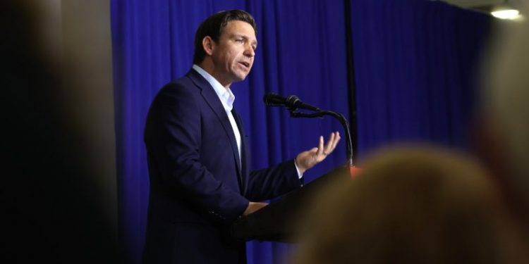 DeSantis meets with Kemp amid Trump case, impeachment calls against Fani Willis
