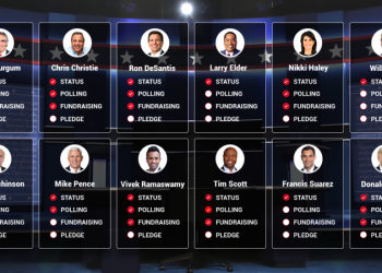 These Republicans have met qualifications for the first GOP presidential debate