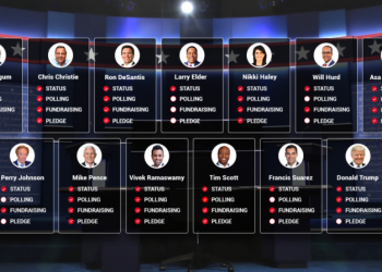 Popular GOP governor reveals key for candidates onstage at Republican presidential debate