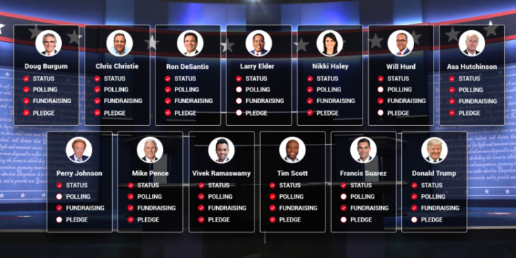 Popular GOP governor reveals key for candidates onstage at Republican presidential debate