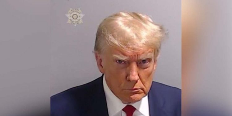 Conservatives unload after Trump booked into Georgia jail in 4th indictment: ‘Sickening’