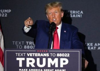 Trump charges latest federal indictment is ‘bulls—‘ during stop in crucial GOP presidential primary state