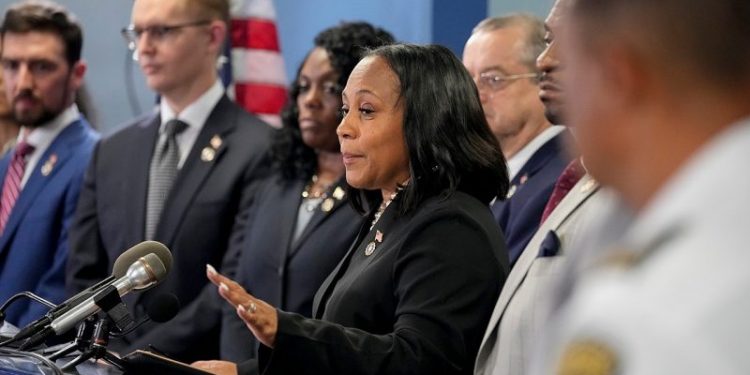 Trump bond set at $200,000 after Georgia indictment; he will be processed Thursday