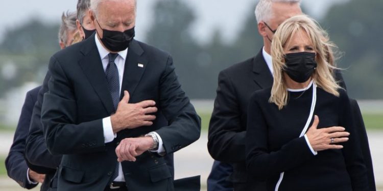 Biden’s treatment of Gold Star families under renewed scrutiny: ‘Total disregard’