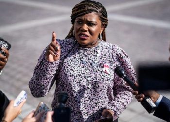 Cori Bush blasted for ‘hoax’ after blaming Michael Brown death on ‘white supremacy’