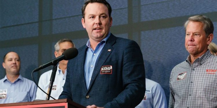 Democrat lawmakers defend character of Republican official facing investigation related to Trump-Georgia case