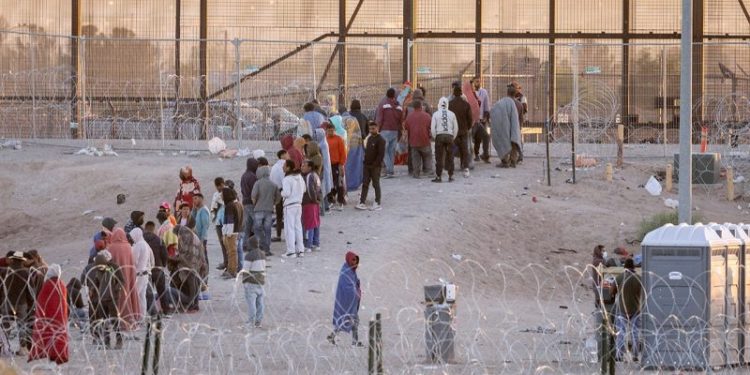 Biden’s key immigration policy allowing hundreds of thousands of migrants to enter US faces trial this week