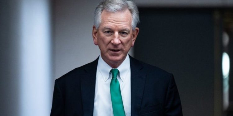Tuberville to maintain hold on military nominees over Pentagon abortion policy