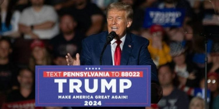 Trump allies cry election interference after former president arrested over 2020 race