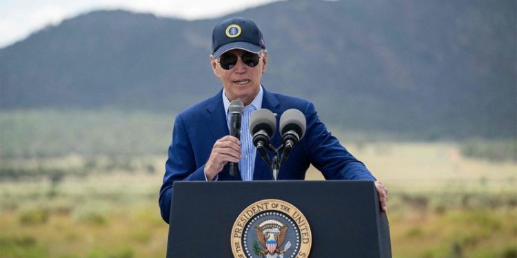 Biden touts pro-Native American efforts despite axing oil drilling that sustains tribes
