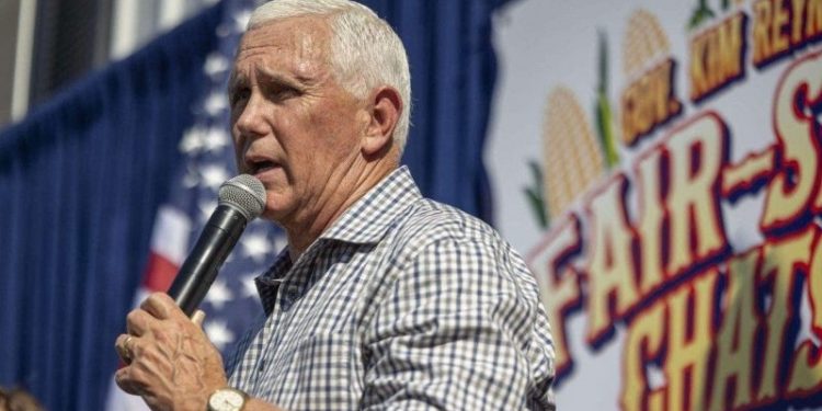 Pence vows to ‘clean house on the whole top floor’ of DOJ