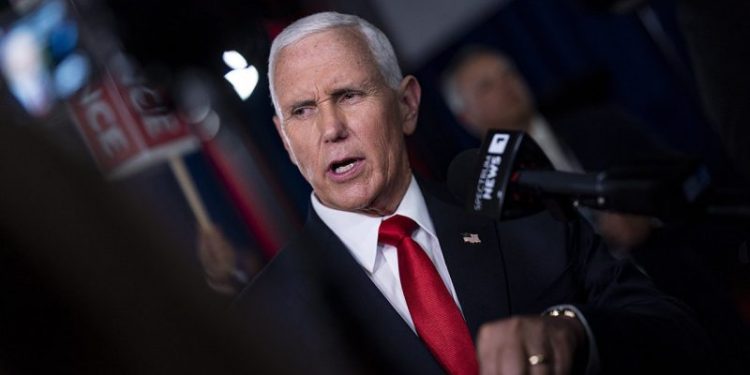Pence sidesteps on supporting Trump if convicted, says Biden also ‘has trampled on the Constitution’