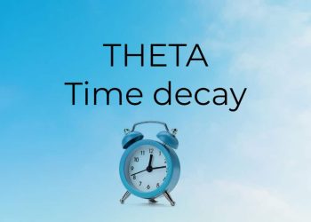 THETA definition: How does moneyness affect time decay?