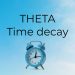 THETA definition: How does moneyness affect time decay?