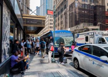 New York City expecting eight more migrant buses days after Mayor Eric Adams declares city is out of room