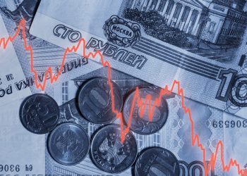 Russian Ruble Collapses Beyond 100 per US Dollar