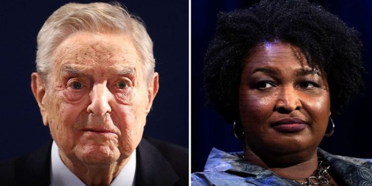 George Soros funneled tens of thousands to Stacey Abrams’ firm for consulting services, filings show
