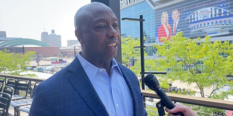 Tim Scott relishes debate ‘contrast opportunity’ to present conservative ‘commonsense solutions’