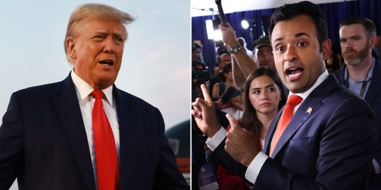 Ramaswamy reveals why he is running against Trump despite praising him as ‘best president of the 21st century’