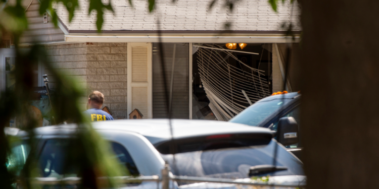 FBI agents kill man in Utah who allegedly threatened Biden