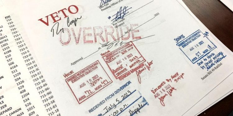 North Carolina bans sex change surgery for minors after GOP overrides Dem governor’s veto