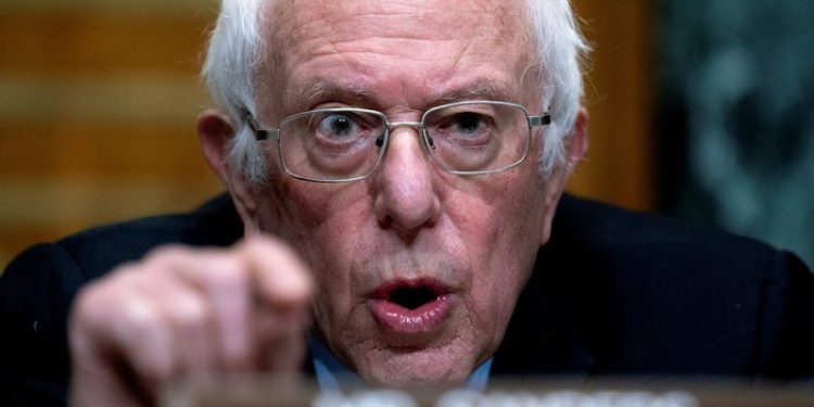 Bernie Sanders pushing campaign cash to wife and stepson’s nonprofit raises ‘legitimate concern’: watchdog