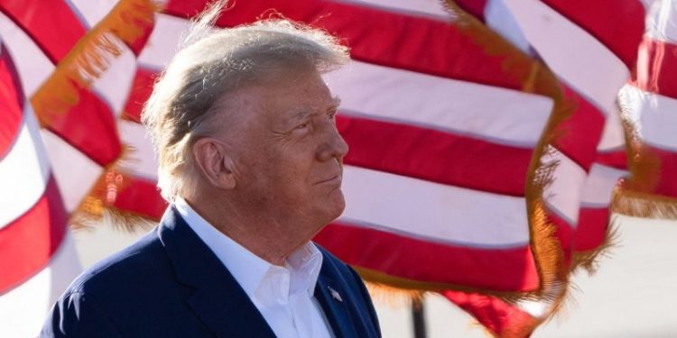 Trump slams Biden and ‘protectors’ for 2024 ‘election interference’ after Jan. 6 charges in Alabama speech
