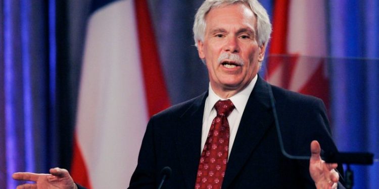 Former North Dakota governor has car stolen while guest hosting radio show