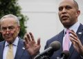 Schumer, Jeffries react to Trump Georgia indictment: ‘No one, not even the president, is above the law’