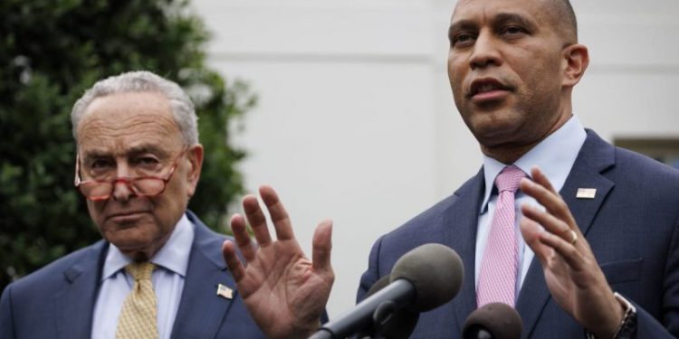 Schumer, Jeffries react to Trump Georgia indictment: ‘No one, not even the president, is above the law’