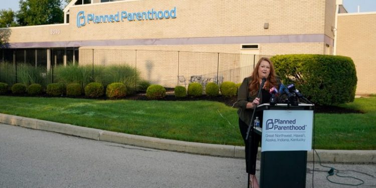 Indiana Planned Parenthood clinics suspend abortions as new law takes effect