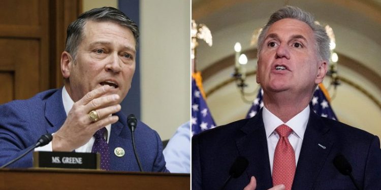 Ronny Jackson warns McCarthy losing speakership ‘inevitable’ if he doesn’t cave to conservatives on spending