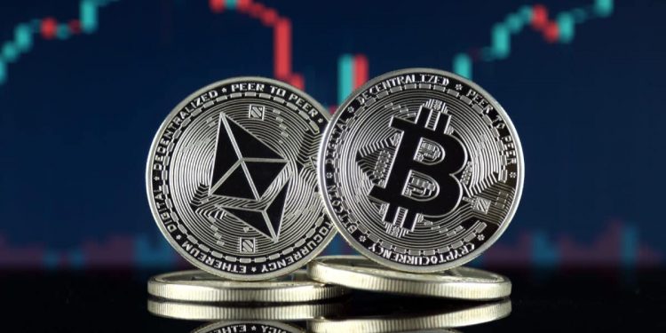 Bitcoin and Ethereum: Bitcoin falls below $25500 last night