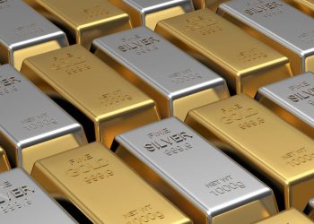 Gold and Silver: The price of gold is holding above $1910